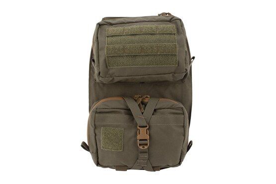Velocity Systems Helium Whisper back panel in ranger green